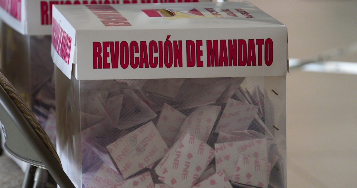 Revocación de mandato de 2022