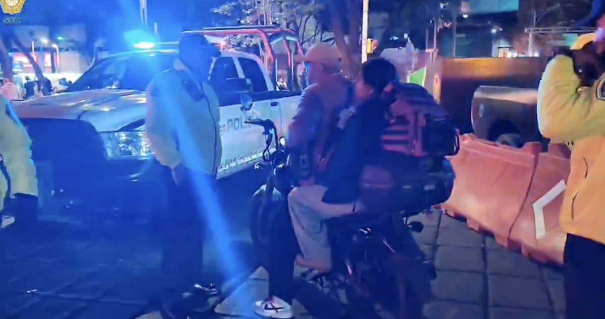 La SSC-CdMx informó que más de 500 motos fueron remitidas al corralón y un sujeto fue detenido durante la "Rodada del Terror 2025".