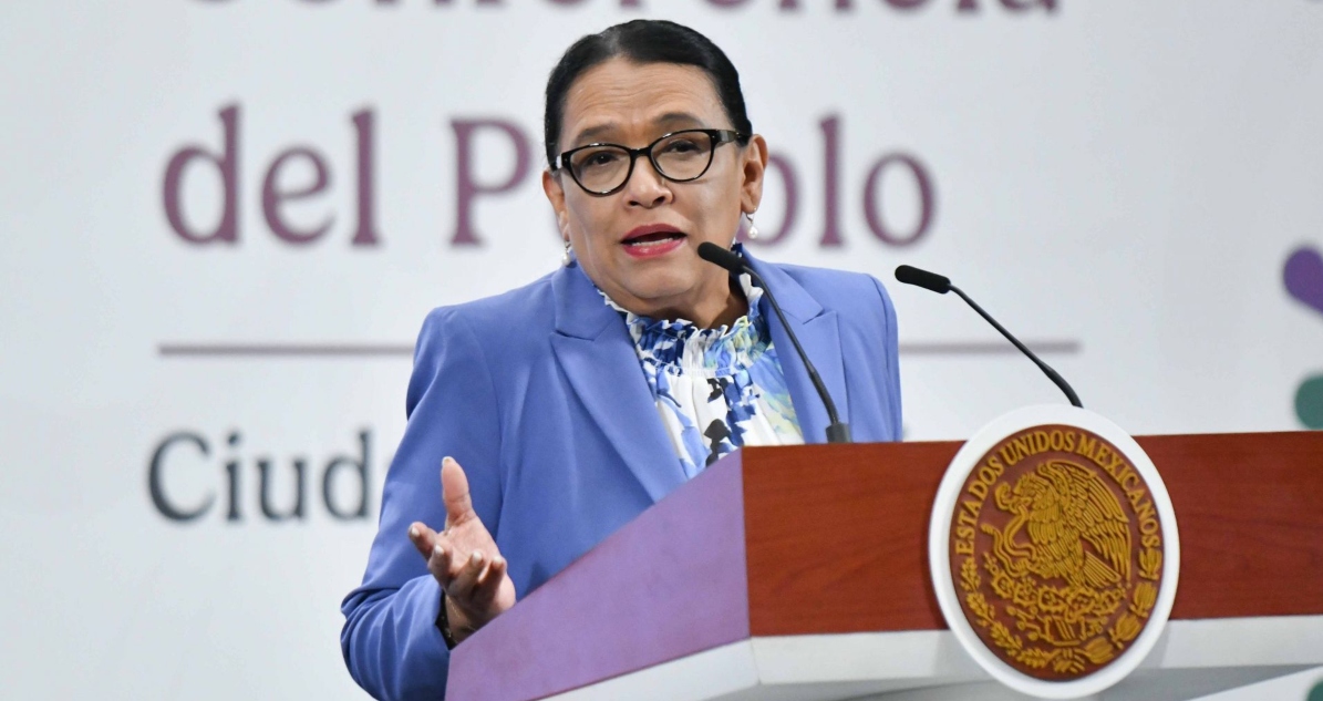 Rosa Icela Rodríguez, titular de la Secretaría de Gobernación