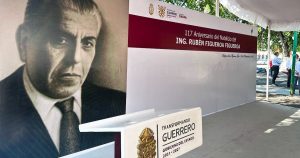A pesar de su oscuro historial, el Gobierno de Guerrero y el Ayuntamiento de Huitzuco, ambos de Morena, rindieron el domingo pasado un homenaje al exgobernador priista por el 117 aniversario de su natalicio.