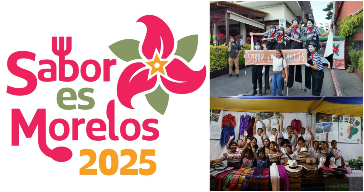 Festival Sabor es Morelos.