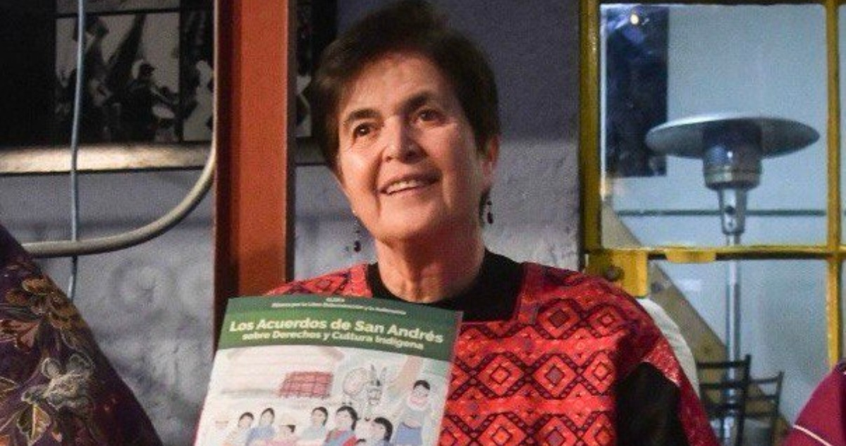 María Dolores González Saravia.