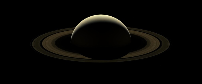 Image of Saturn by NASA's Cassini mission