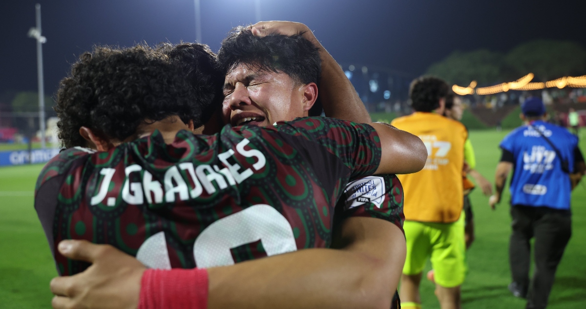 La selección mexicana SUb 17 clasificó a octavos de final del Mundial de la categoría tras vencer a Argentina en penales.