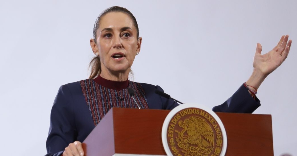 Sheinbaum reafirma postura y descarta intervención militar de Estados Unidos