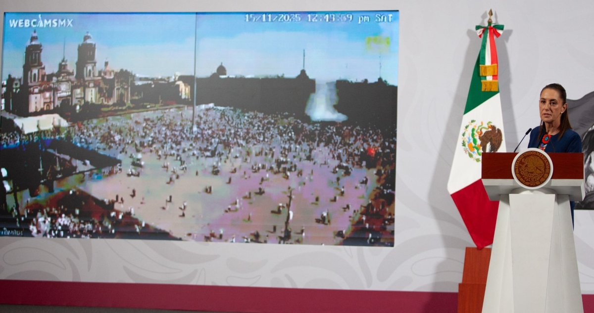 Narrativa marcha Gen Z