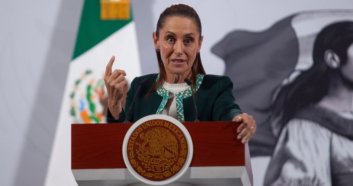 Claudia Sheinbaum denunció la situación que existe en torno a grandes agricultores, propietarios de concesiones de agua, que la venden de manera irregular.