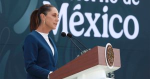 Ser mujer Presidenta es no abandonar a nadie: CSP al agradecer ayuda en inundaciones