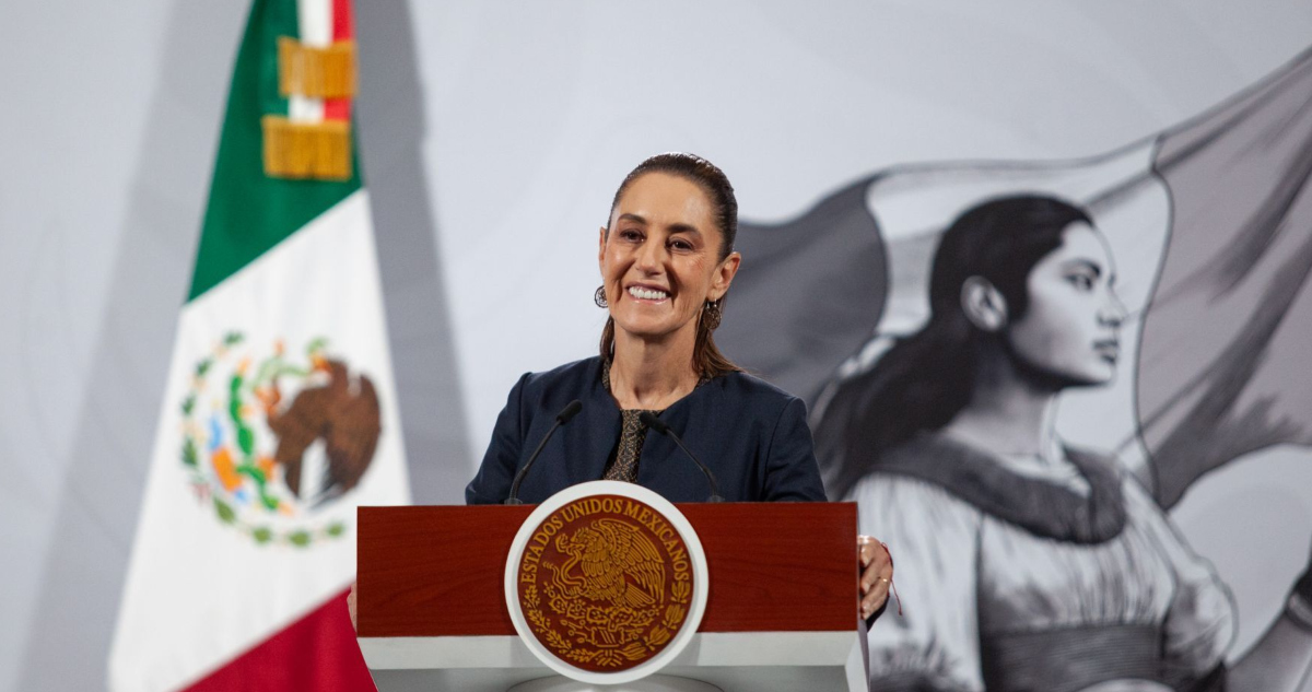 Claudia Sheinbaum Pardo anunció que el Gobierno federal está por iniciar la entrega de la segunda parte de apoyos para las y los damnificados por las lluvias.