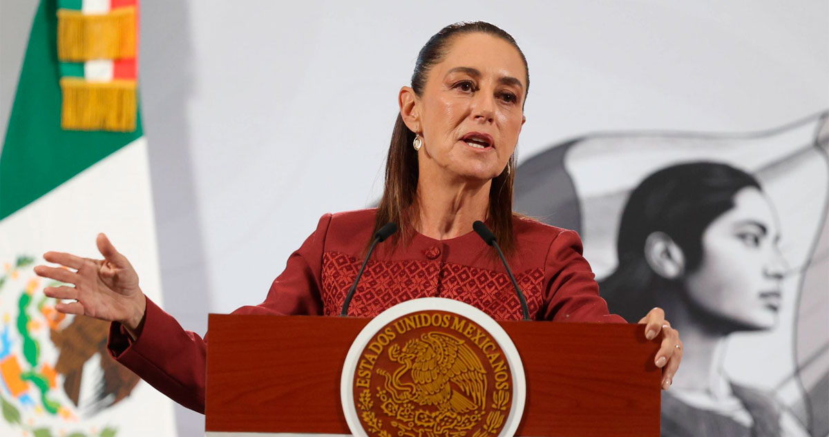 La Presidenta Claudia Sheinbaum confirma convocatoria para el 6 de diciembre en el Zócalo