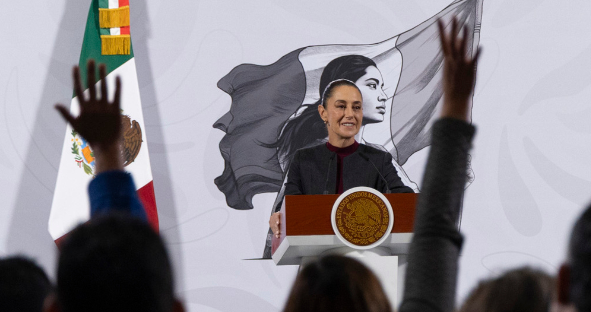 Sheinbaum felicita a Fátima Bosh, nueva Miss Universo; "es un ejemplo", dice