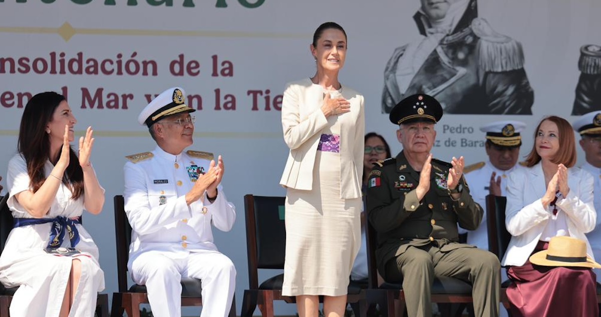 Ante la petición de conservadores para que EU intervenga en México, Sheinbaum dijo que "no triunfa quien busca apoyo extranjero cuando no tiene apoyo interno".