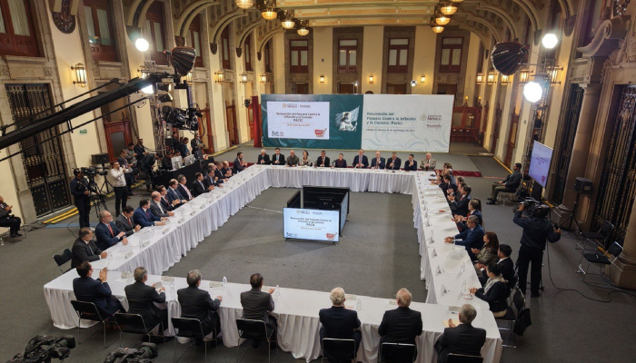 Sheinbuam presenta Paquete Contra la Inflación y la Carestía