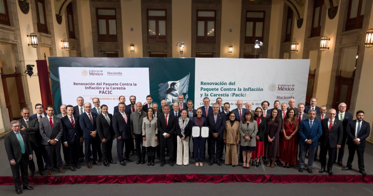 Sheinbuam presenta Paquete Contra la Inflación y la Carestía