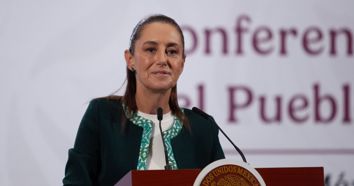 Sheinbaum reprueba que Diputado de la Cdmx del PAN pida intervención extranjera