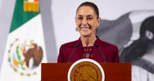 Sheinbaum reitera atención a la causas y atención a jóvenes tras asesinato de Carlos Manzo