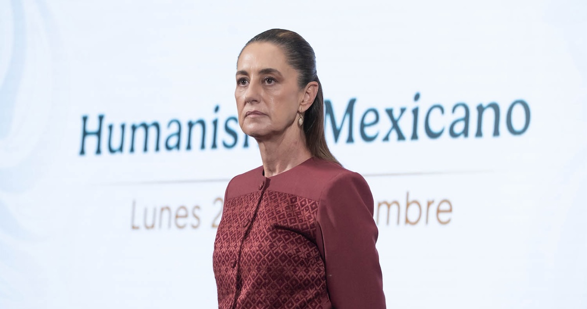 La Presidenta Sheinbaum expresó su postura respecto a un video hecho con IA que fue proyectado durante un concierto de Fidel Rueda en Michoacán.