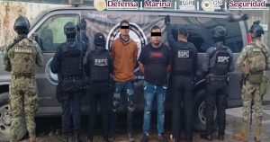 La SSPC informó este jueves que detuvo en Mazatlán y Culiacán, Sinaloa, a cinco sujetos relacionados con grupos criminales generadores de violencia.