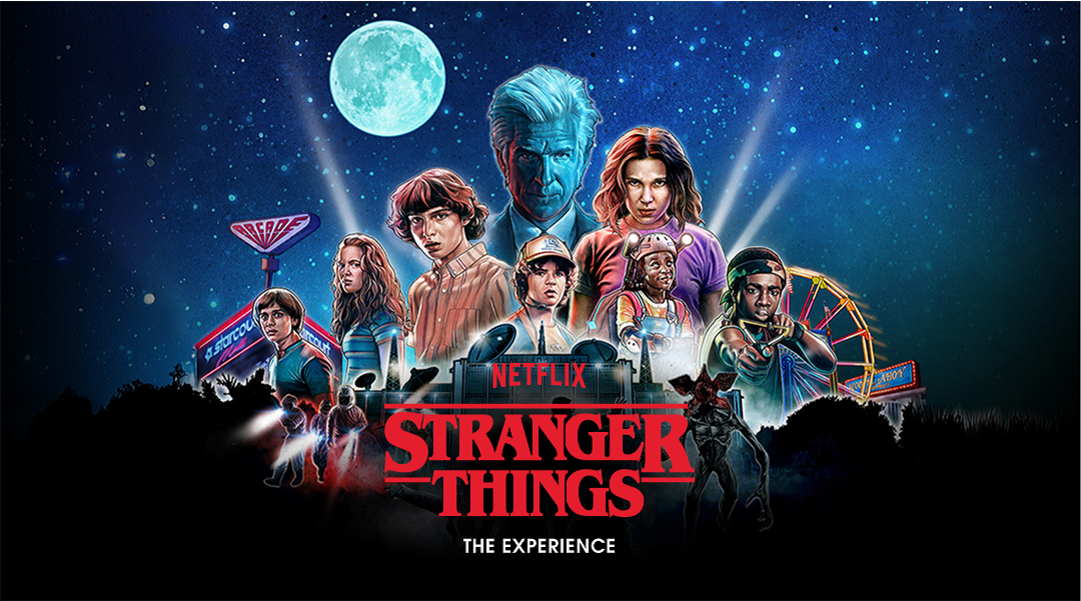 Stranger Things: The Experience