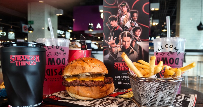 menú stranger things