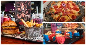 Menú inspirado en Stranger Things