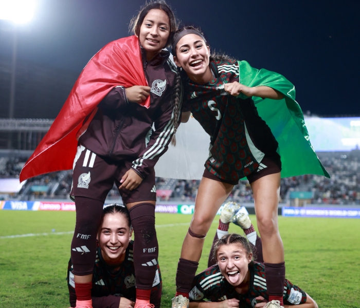 La selección de México femenil consiguió la medalla de bronce en el Mundial sub-17 luego de vencer a Brasil en penales tras empatar 1-1 en los 90 minutos.