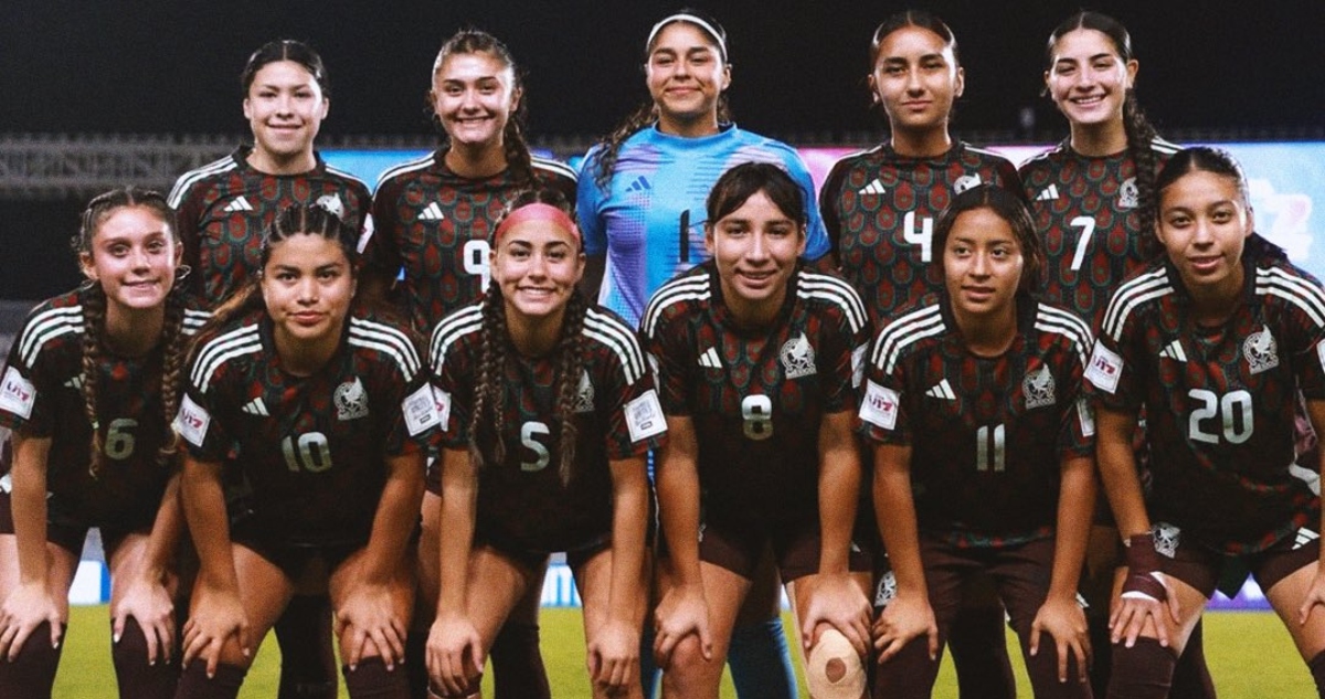 México está entre los cuatro mejores equipos del planeta a nivel femenil sub 17. Este domingo, el Tricolor superó en la tanda de penales a Italia.