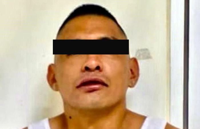 Sujeto que acosó a la Presidenta Claudia Sheinbaum Pardo