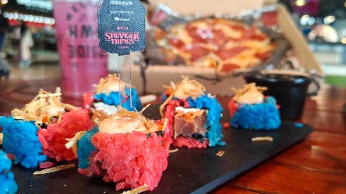 Menú de stranger things