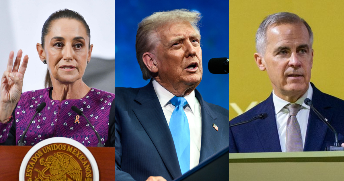 El sorteo del Mundial uniría a los 3 presidentes del T-MEC: Sheinbaum, Trump y Carney