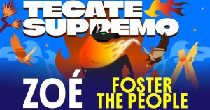 Tecate supremo festival