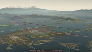 El mapa interactivo de Tenochtitlan en 3D permite compararlo con la CdMx, incluidas las líneas del Metro.