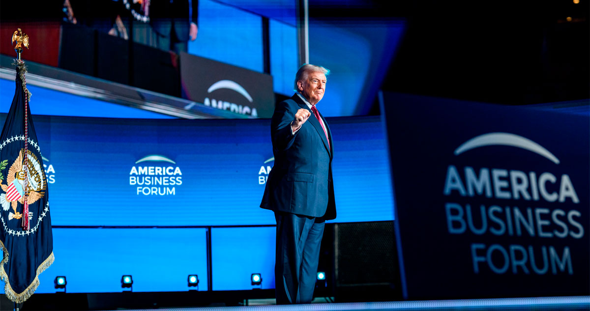 Trump acelera recortes fiscales a ricos mientras deja sin alimento a los más pobres