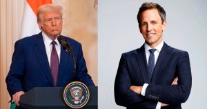 Trump exige a NBC el despido de Seth Meyers