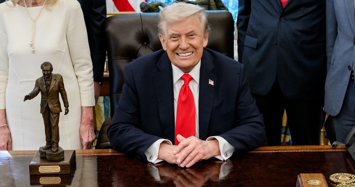 Donald Trump afirmó, durante entrevista en programa “60 Minutes” de la cadena CBS, que cree que los días del líder de Venezuela, Nicolás Maduro, están contados.