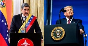 Trump confirma llamada con Maduro y Venezuela denuncia que EU quiere su petróleo