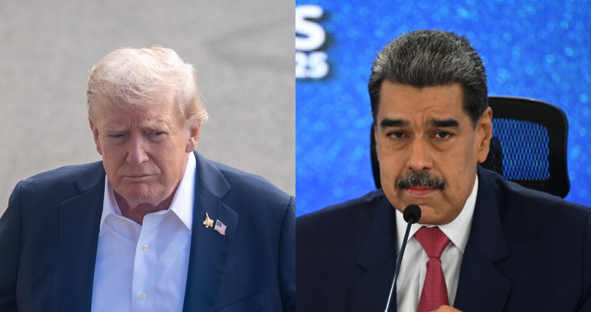 Trump planea una llamada con Maduro en medio de tensión, según Axios