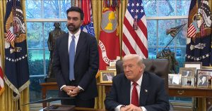 Trump y Mamdani acuerdan agenda por Nueva York.