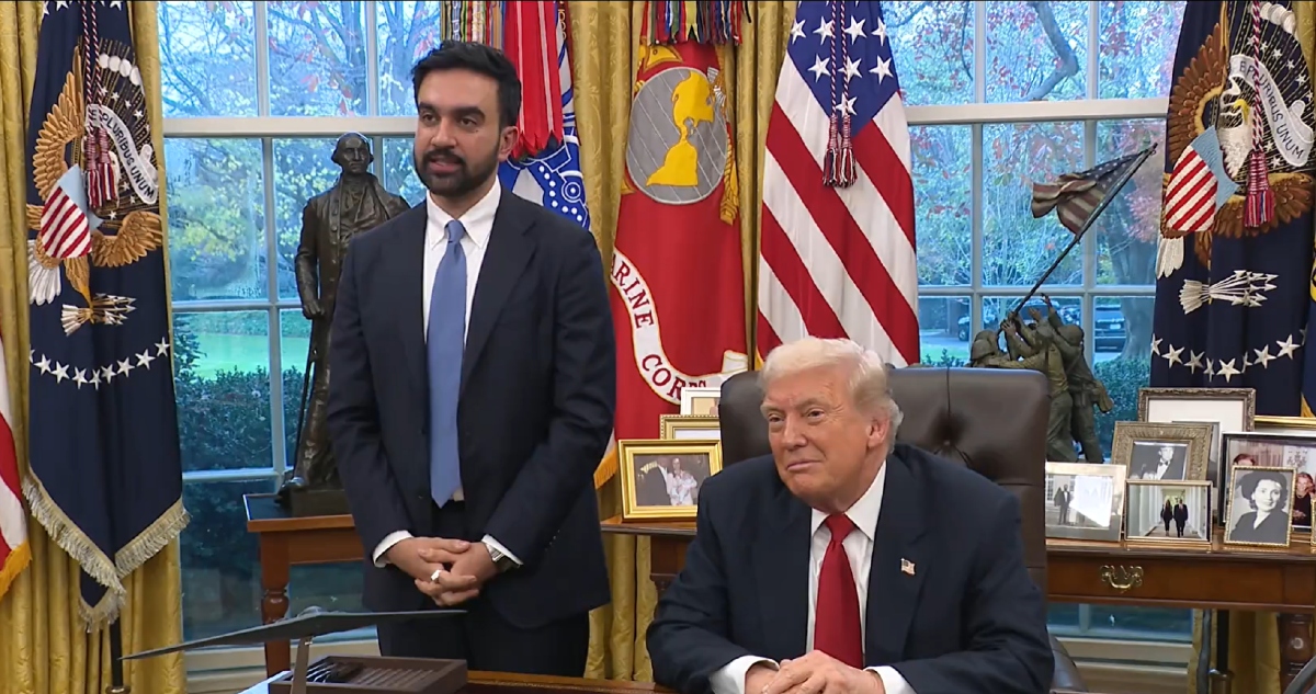 Trump y Mamdani acuerdan agenda por Nueva York.