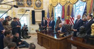 “¿Si lanzaría ataques hacia México para detener las drogas? Por mí está bien”: Trump.