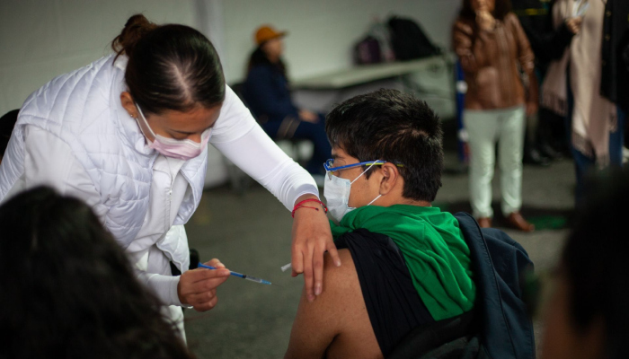 UNAM jornada de vacunación