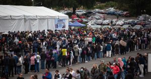 La UNAM cancela jornada de vacunación tras irrupción de provocadores