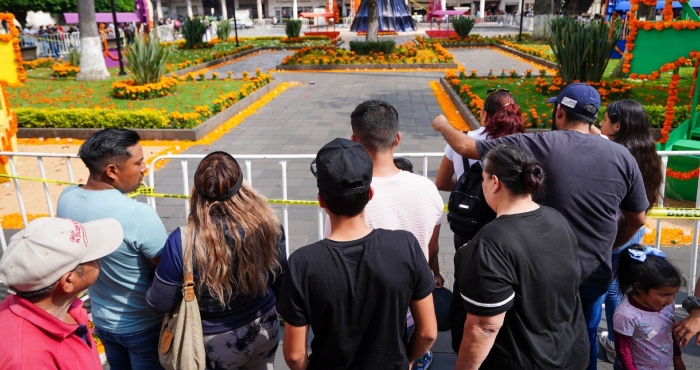 Uruapan despide al Alcalde Carlos Manzo Rodríguez.