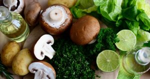 las defensoras, vegetales