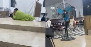 Un vídeo captó los momentos de pánico que vivieron los feligreses de una iglesia ubicada en Navolato, Sinaloa, cuando fueron sorprendidos por una balacera.