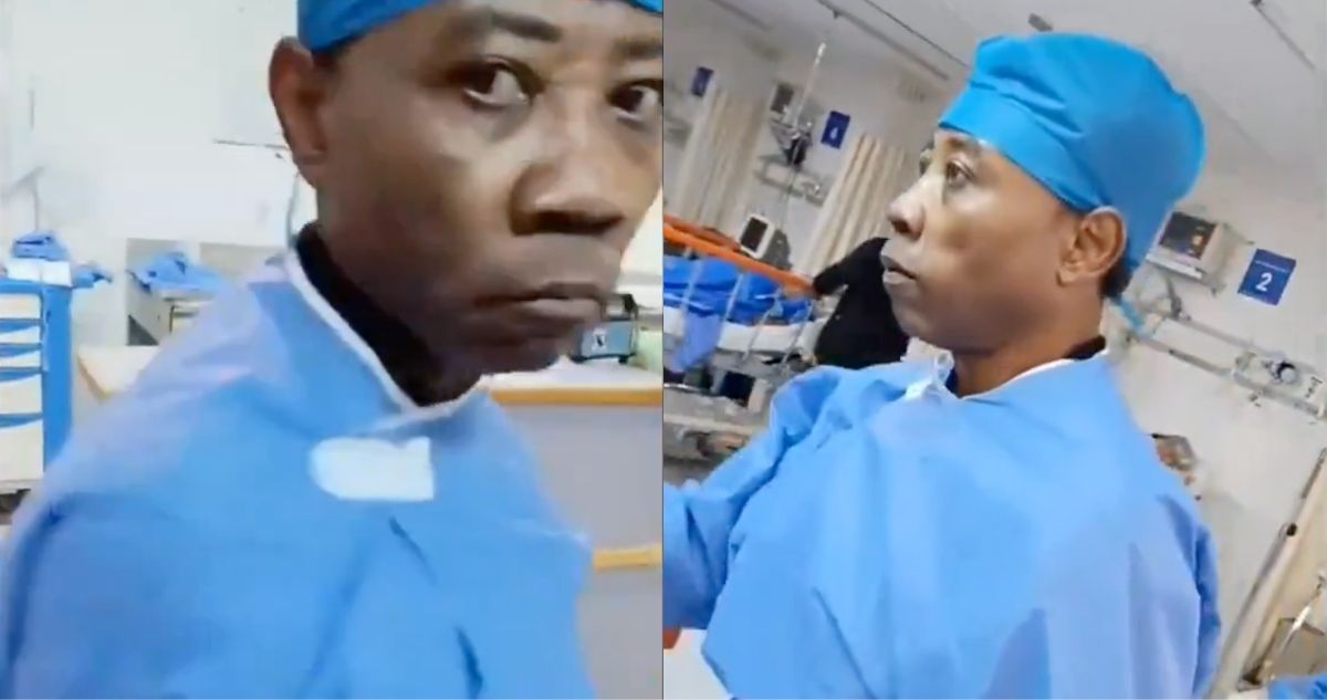 Un video evidenció a un médico de origen extranjero que agredió a personal de enfermería y pacientes de un hospital del ISSSTE, por lo que fue suspendido.