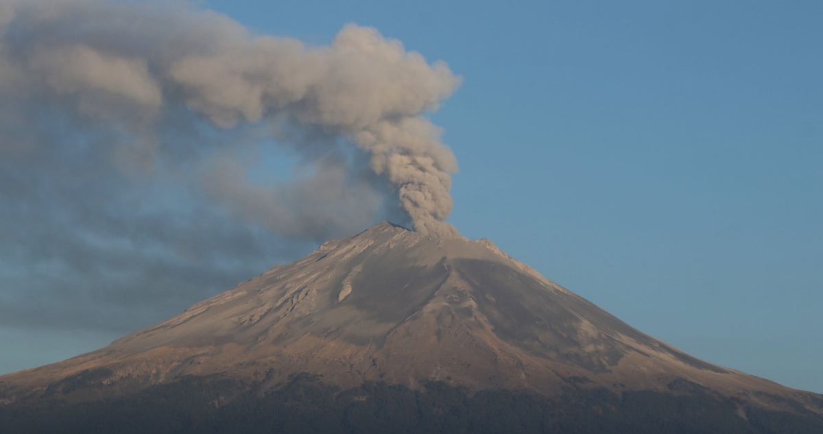 Volcán Popocatépetl