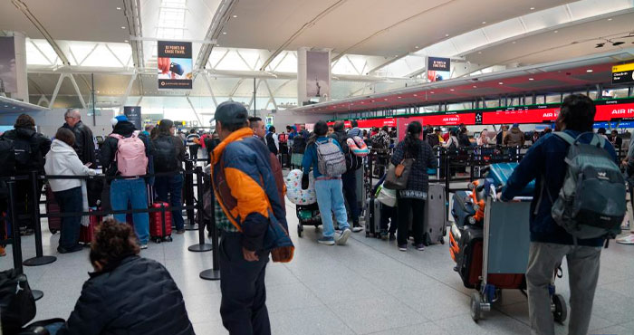 The US has more than 2 thousand canceled flights; It could get worse, says Transportation Secretary