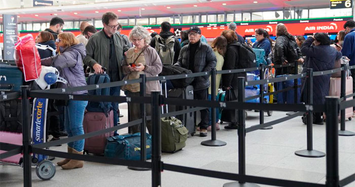 The US has more than 2 thousand canceled flights; It could get worse, says Transportation Secretary