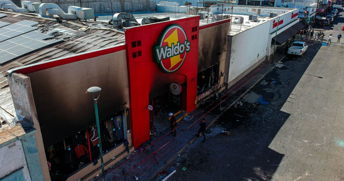 Incendio en Waldo’s de Hermosillo, Sonora suma 24 víctimas